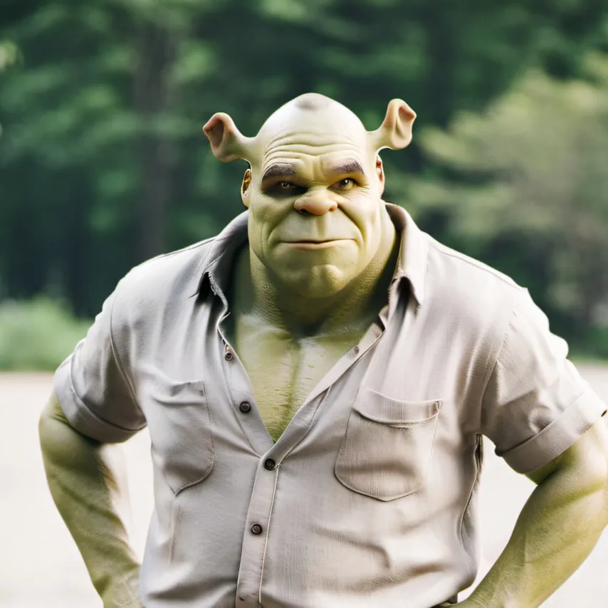 chat with ai character: Shrek