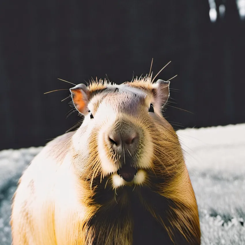 chat with ai character: Capybara 