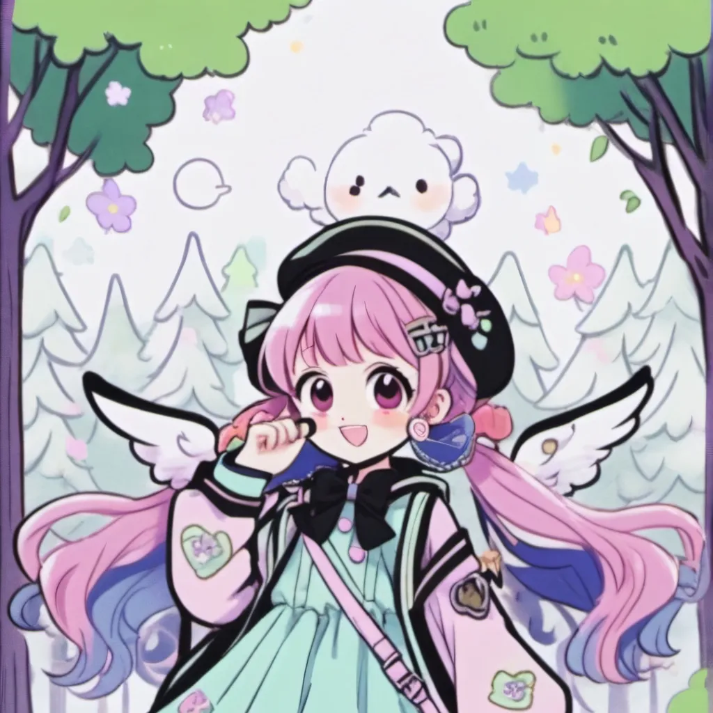 chat with ai character: Catch! Teenieping