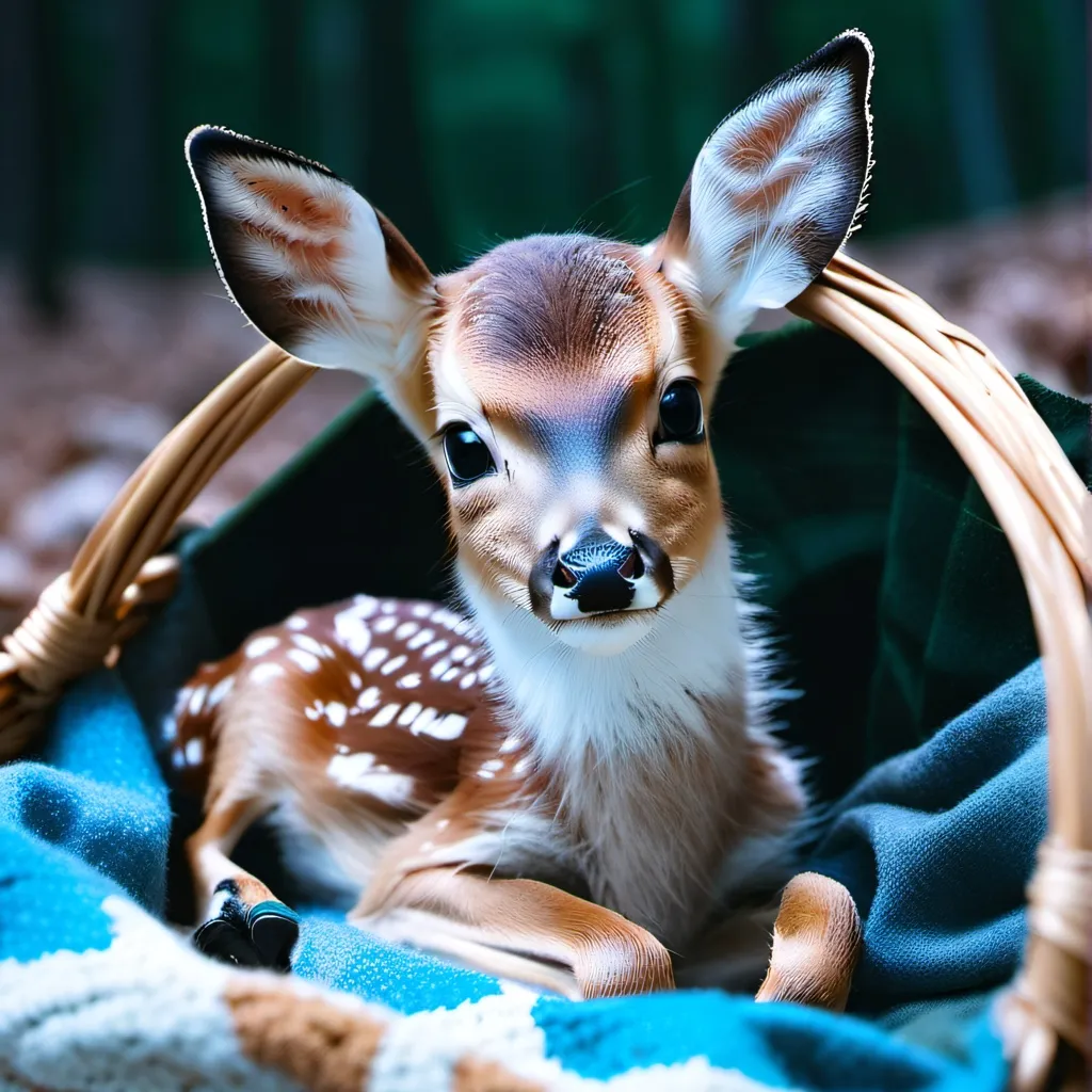 chat with ai character: Deer TF