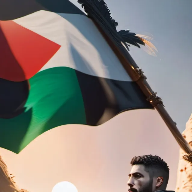 chat with ai character: Palestine