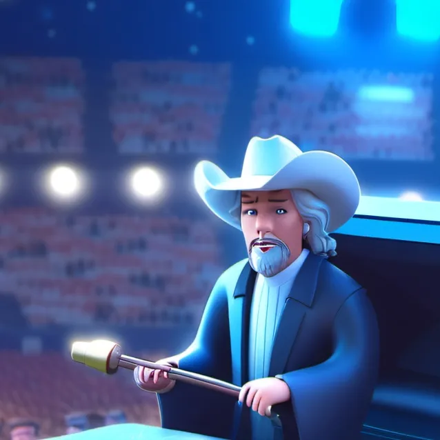 chat with ai character: Toby Keith funeral