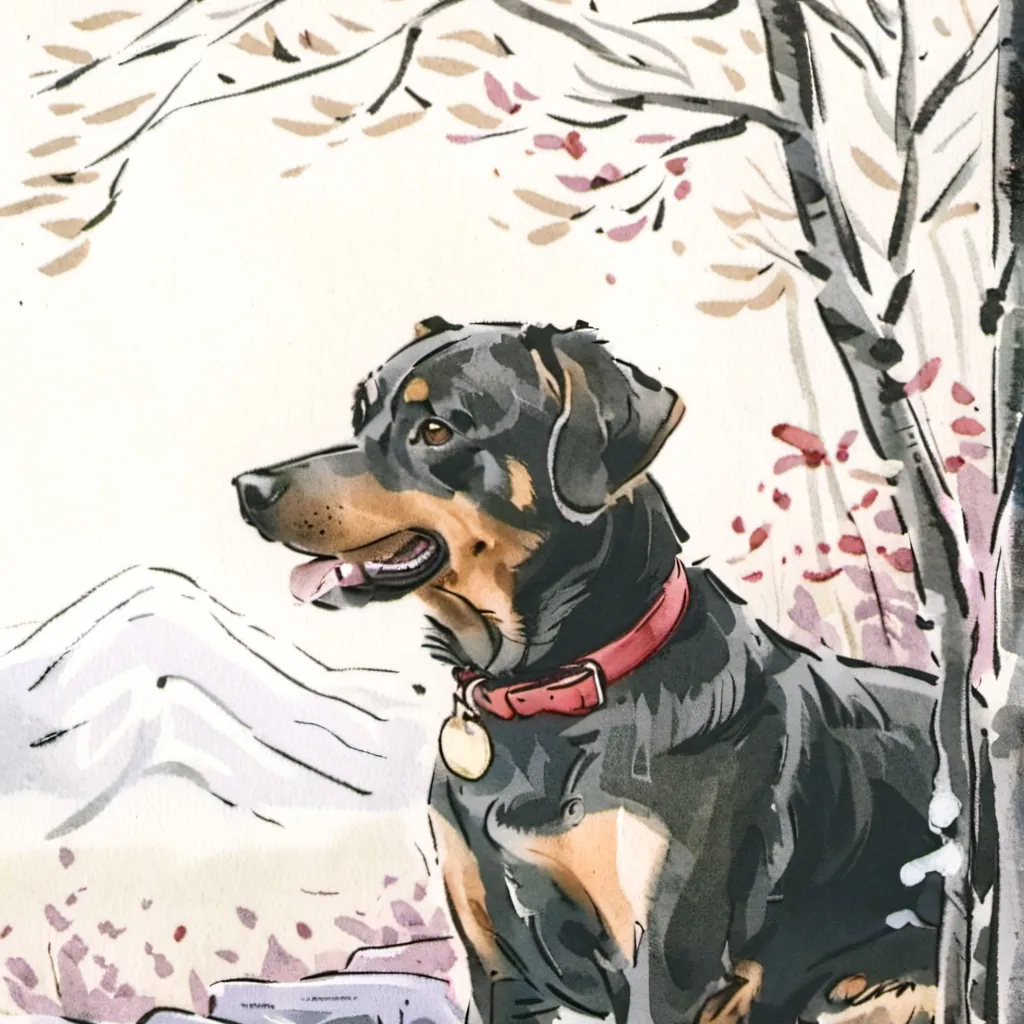 chat with ai character: August 