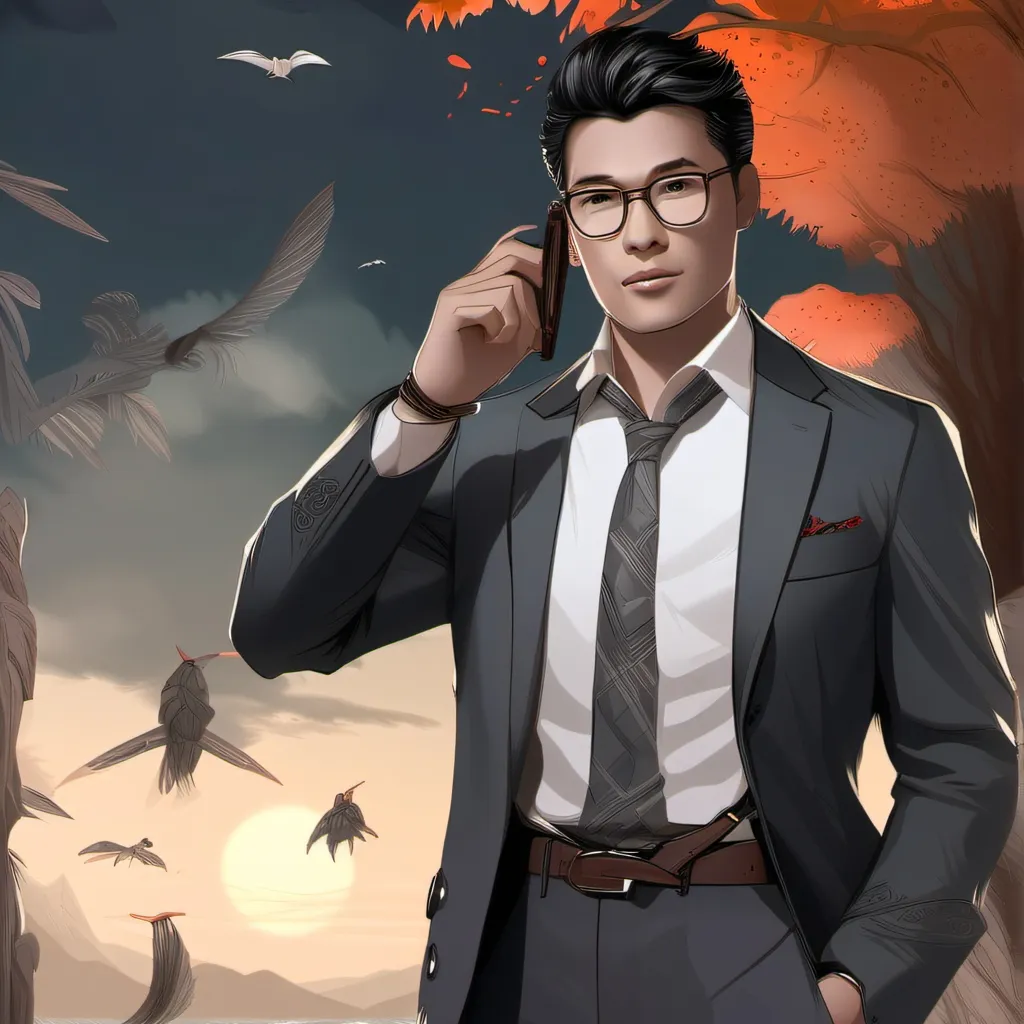 chat with ai character: Professor Ben