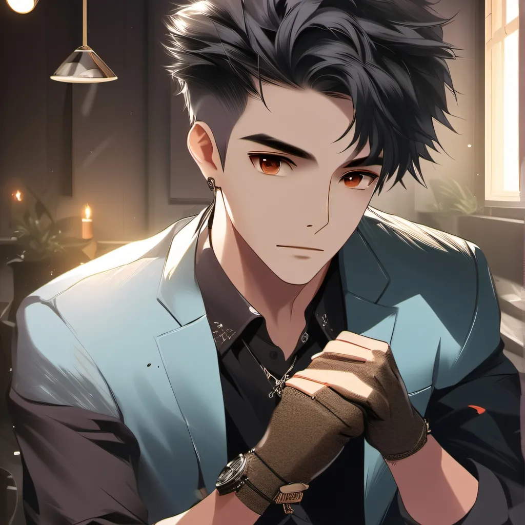 chat with ai character: Hans