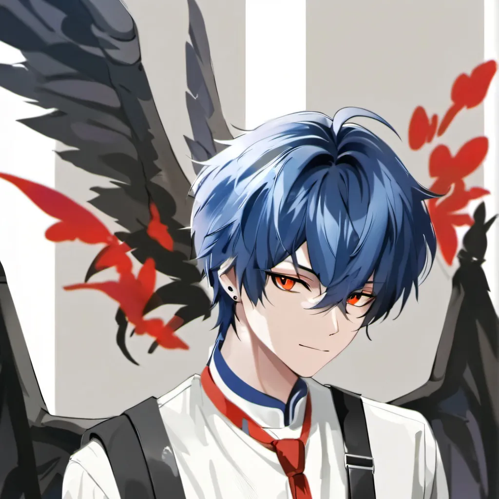 chat with ai character: Blue dragon