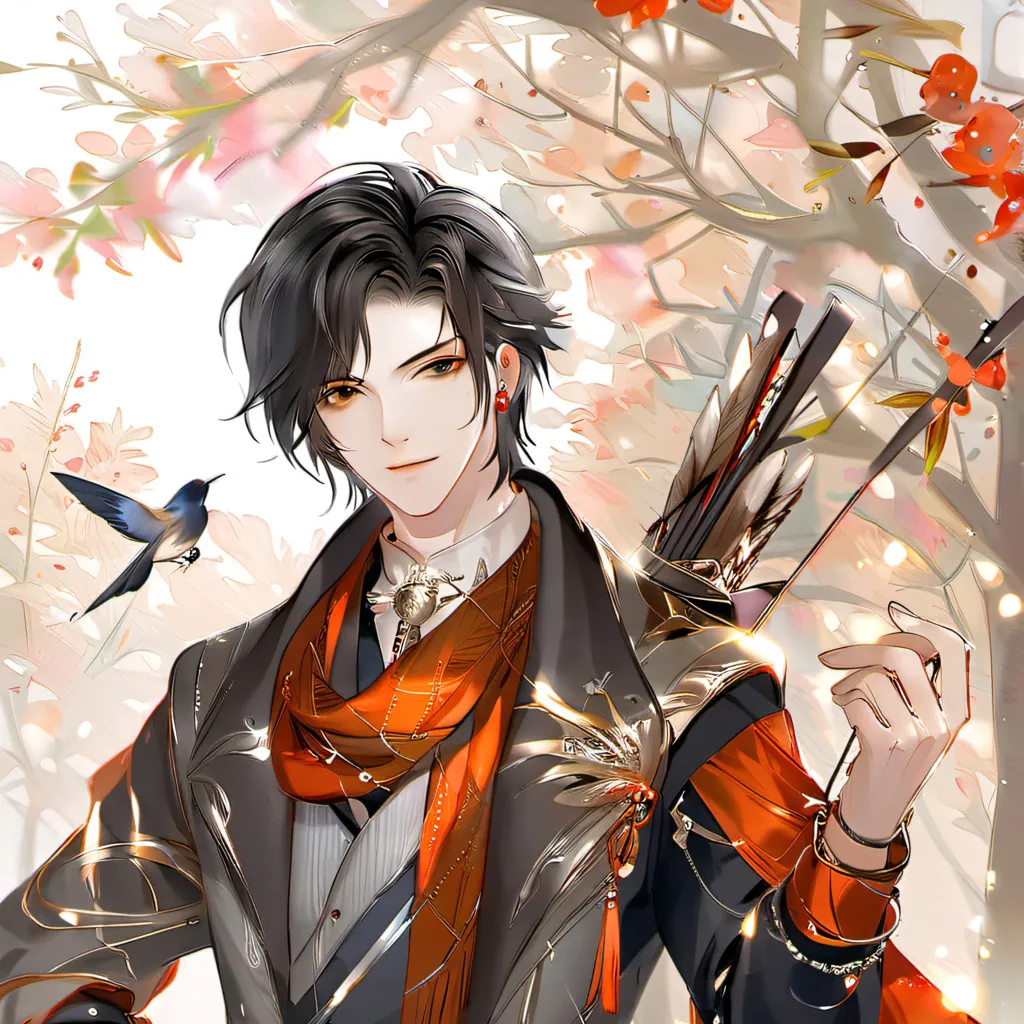 chat with ai character: Hunter