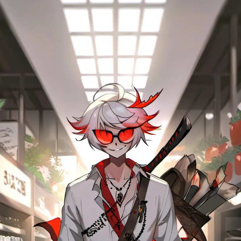 chat with ai character: Angel dust