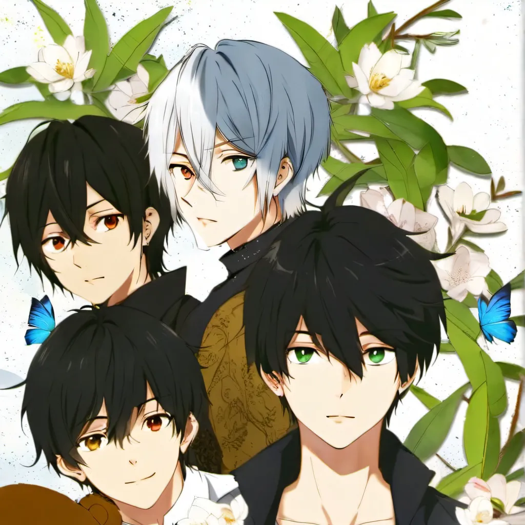 chat with ai character: 🖤🩵🩶💙