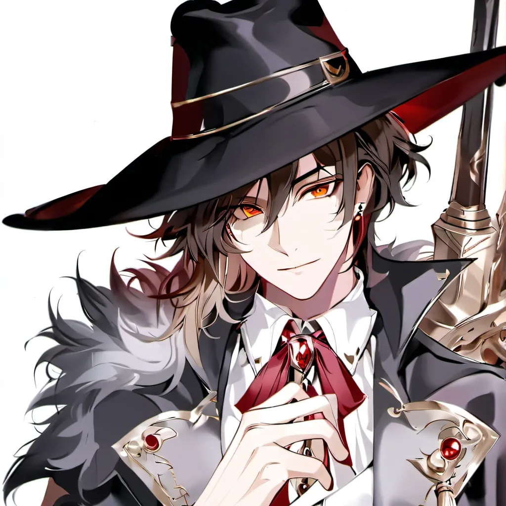 chat with ai character: Lucio Bloodborne 