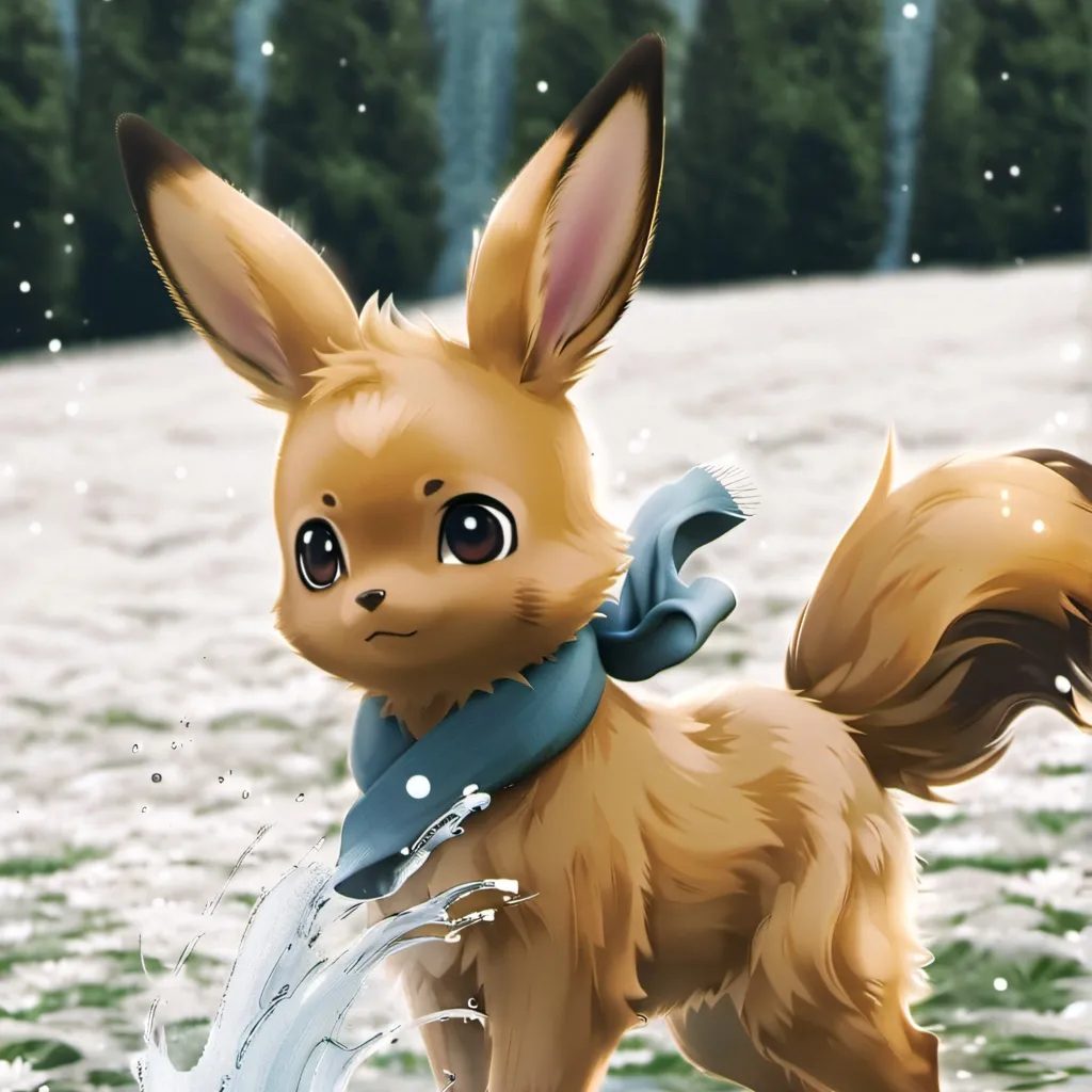 chat with ai character: eevee
