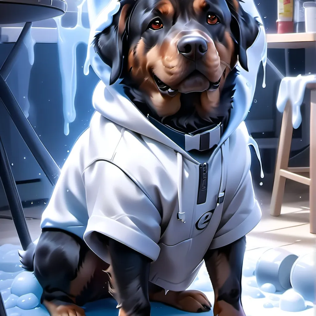 chat with ai character: dog