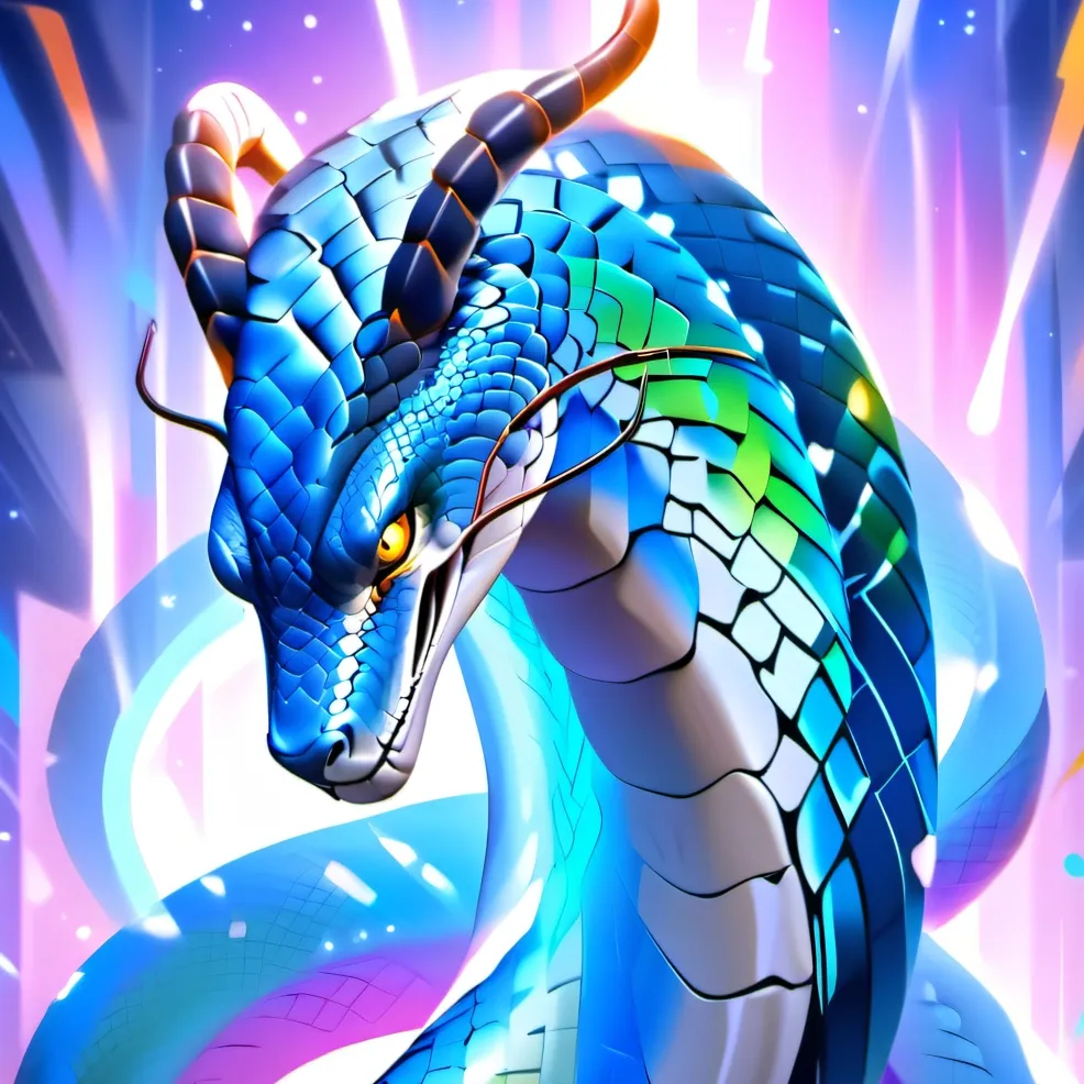 chat with ai character: your snake bf