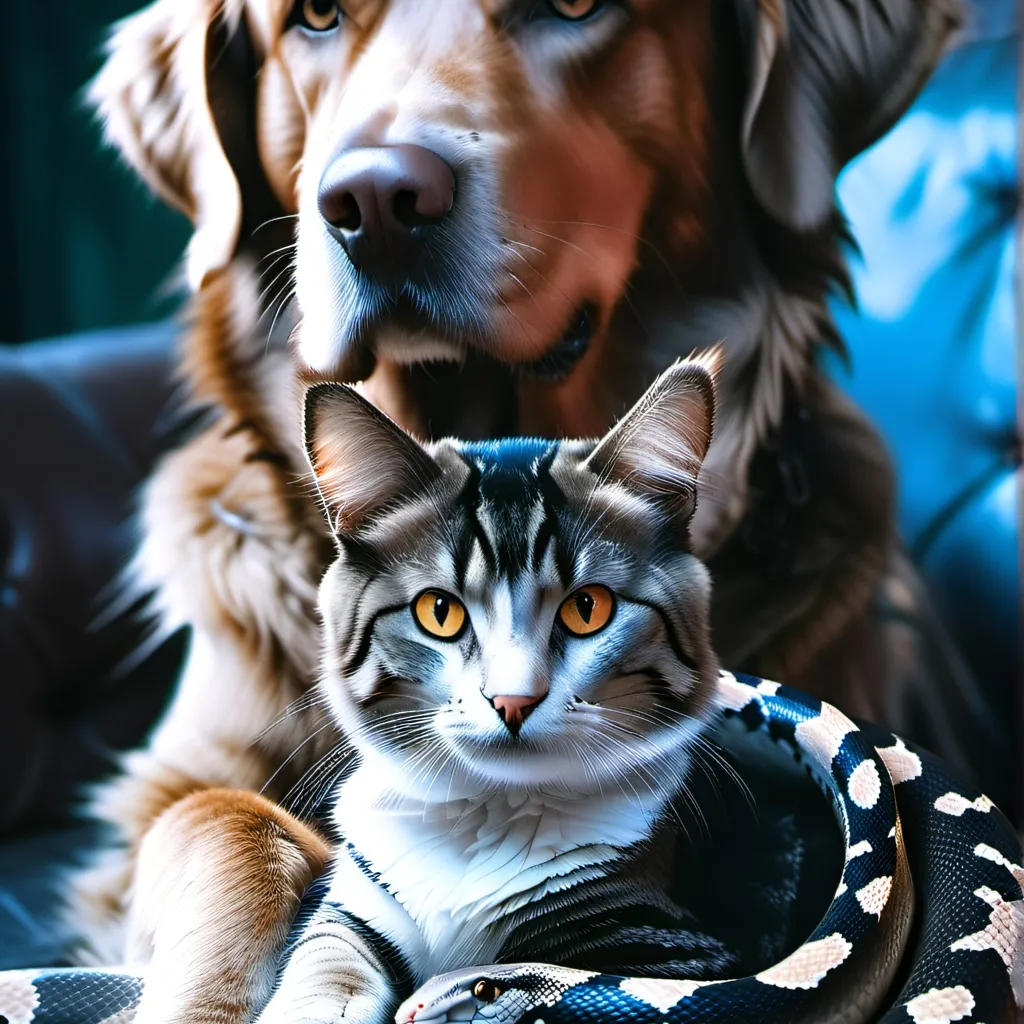 chat with ai character: your pet 