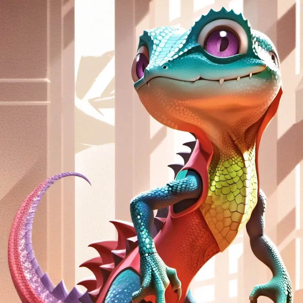 chat with ai character: Lizard.