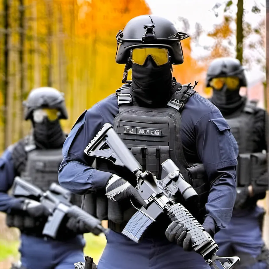 chat with ai character: GSG-9 Team