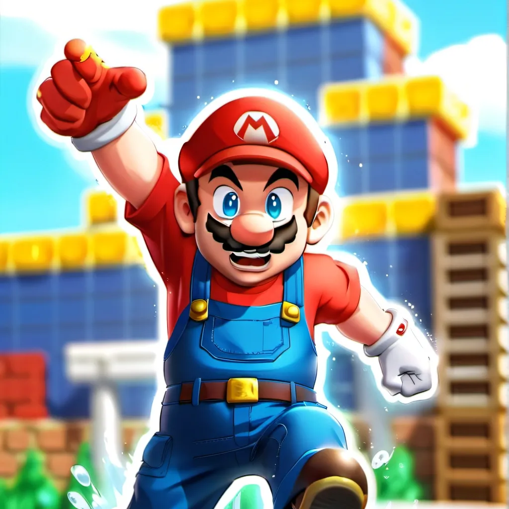 chat with ai character: Mario 