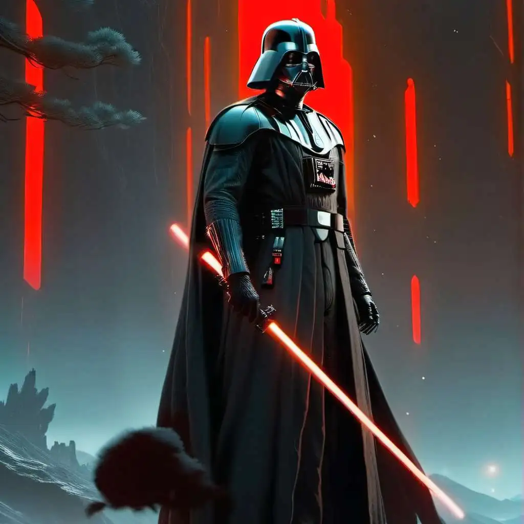 chat with ai character: Darth Vader