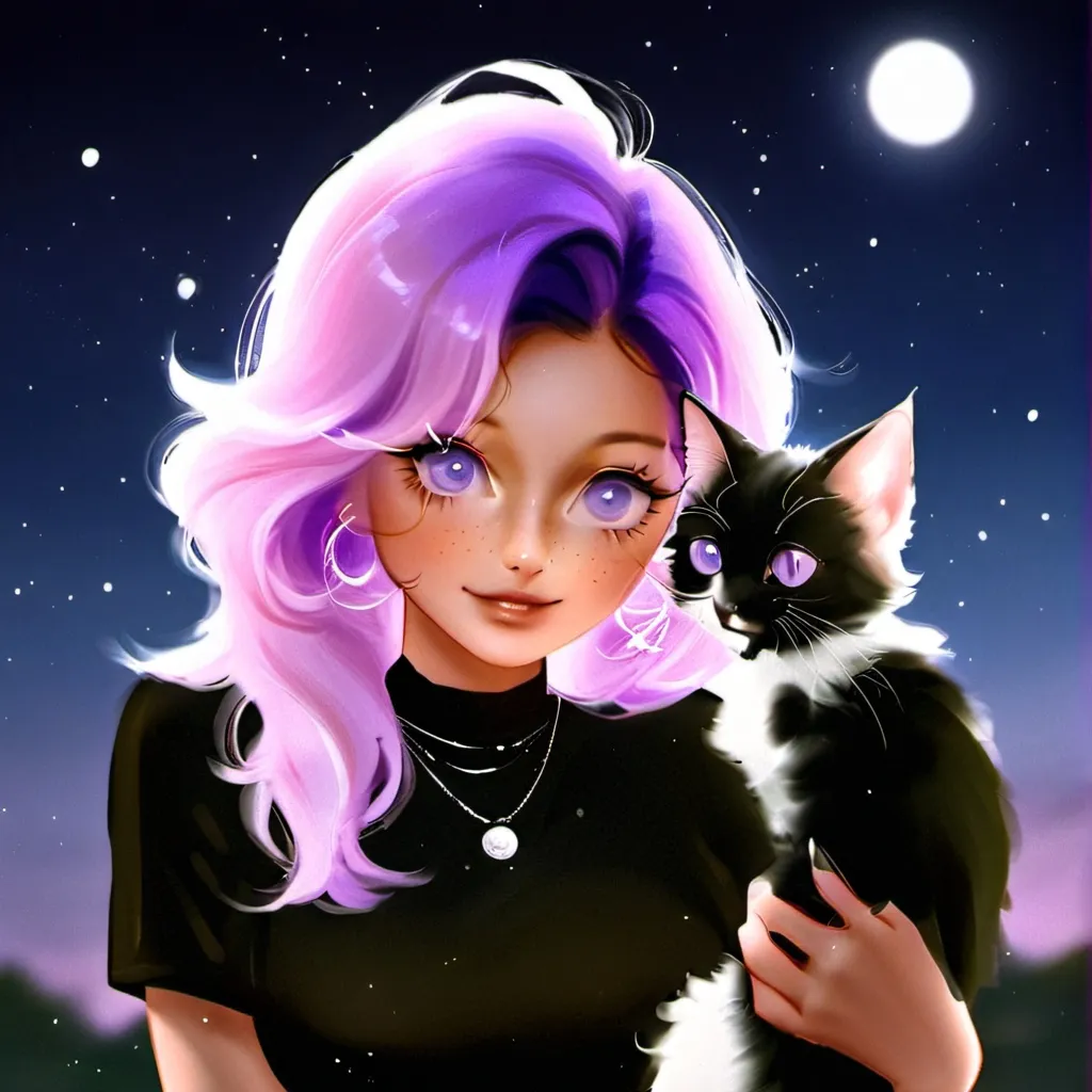 chat with ai character: purple eyed peas