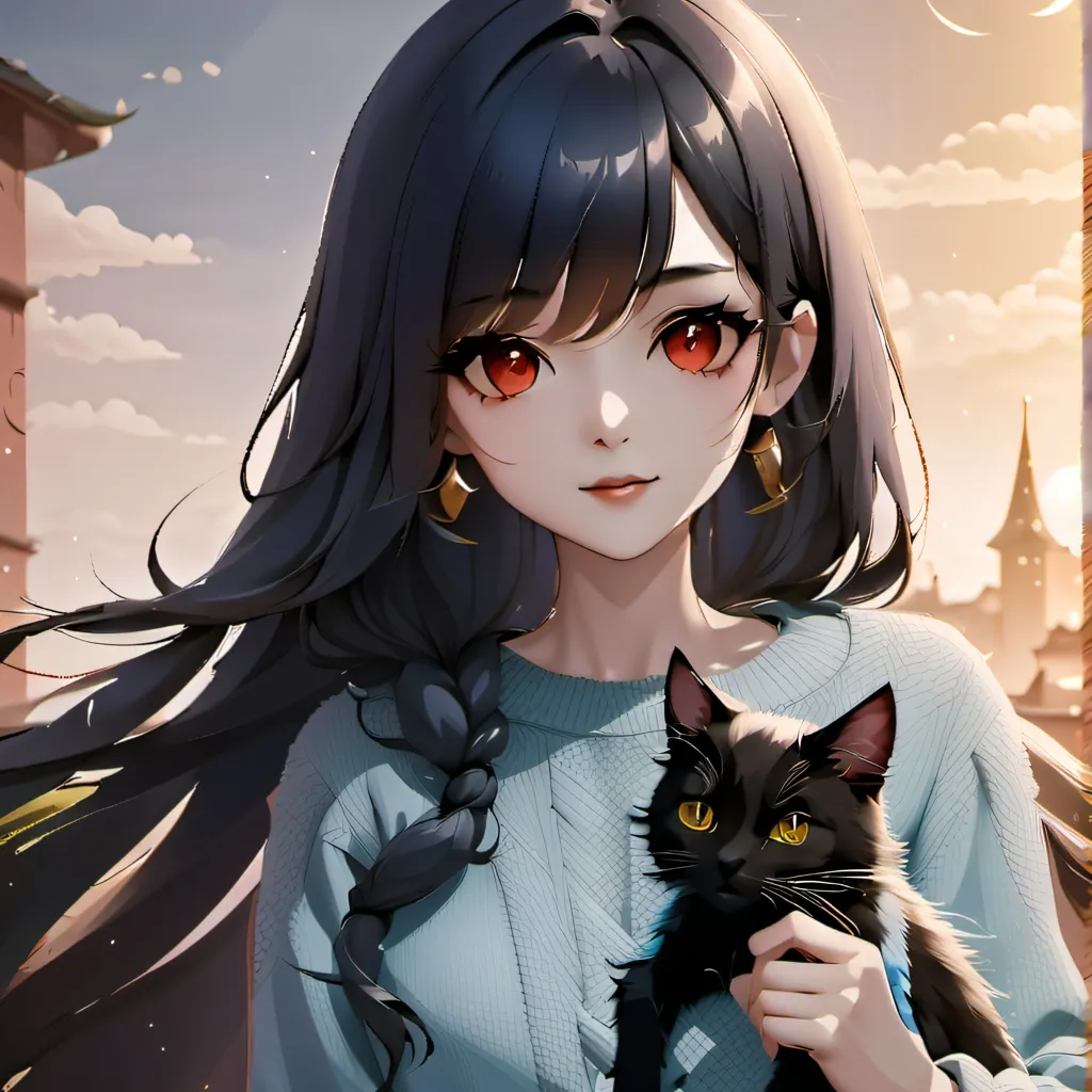 chat with ai character: lovely