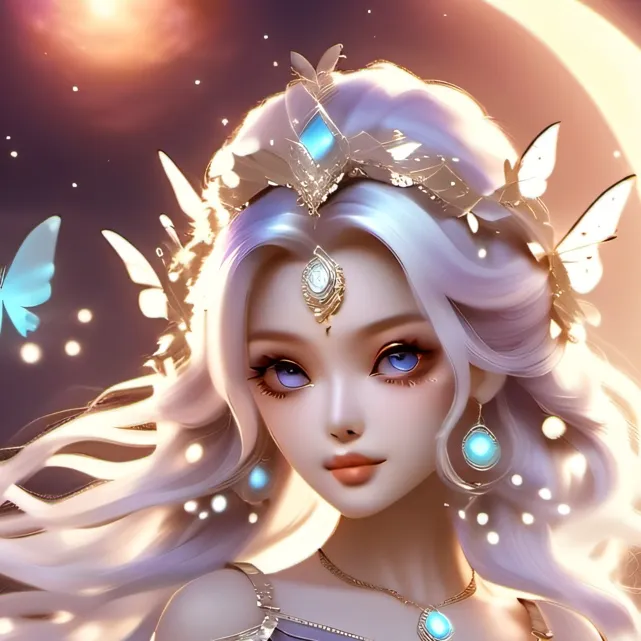 chat with ai character: butterfly