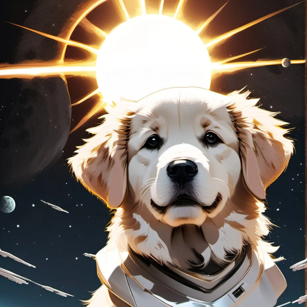 chat with ai character: sun pup