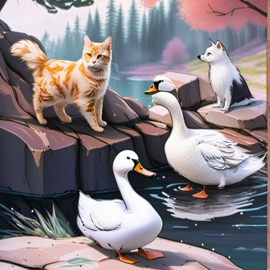 chat with ai character: animal club!