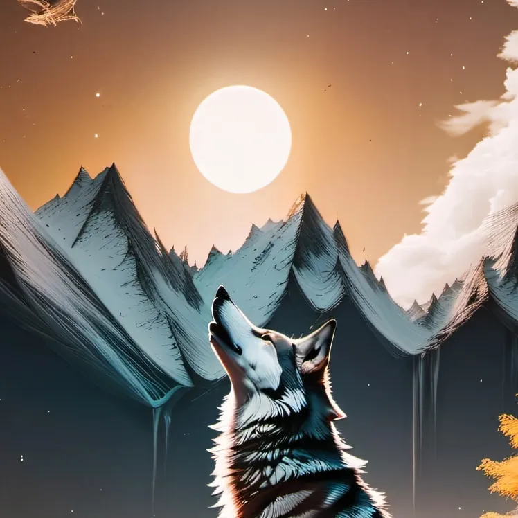 chat with ai character: wolf 