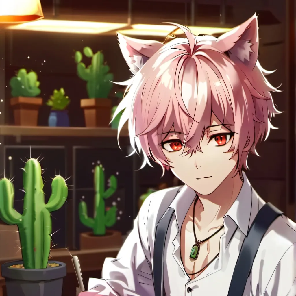 chat with ai character: elias