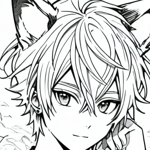 chat with ai character: chill furry