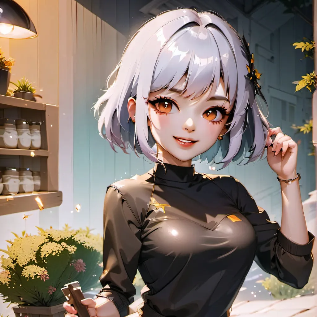 chat with ai character: Amelia