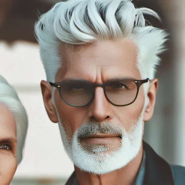 chat with ai character: Old family