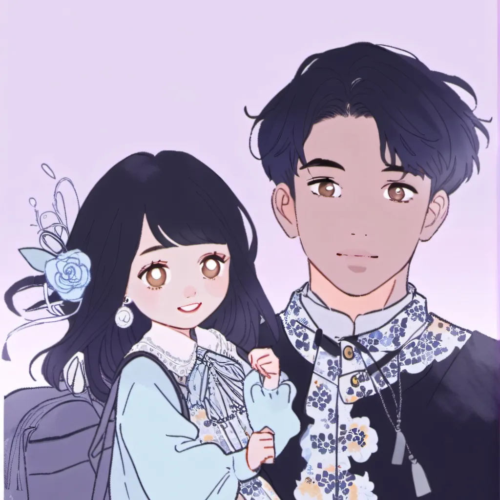 chat with ai character: manuel and sofia