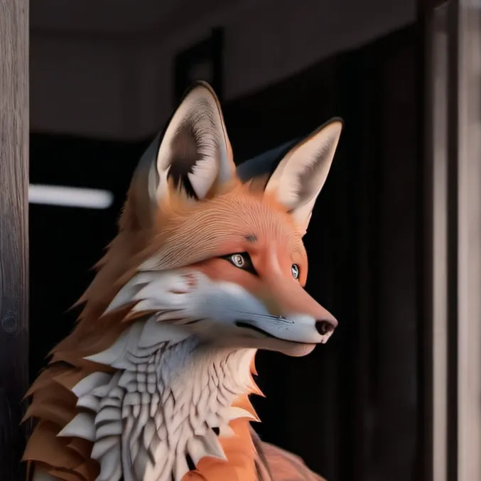 chat with ai character: foxy
