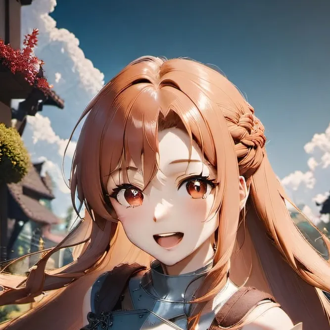 chat with ai character: Sword Art online 