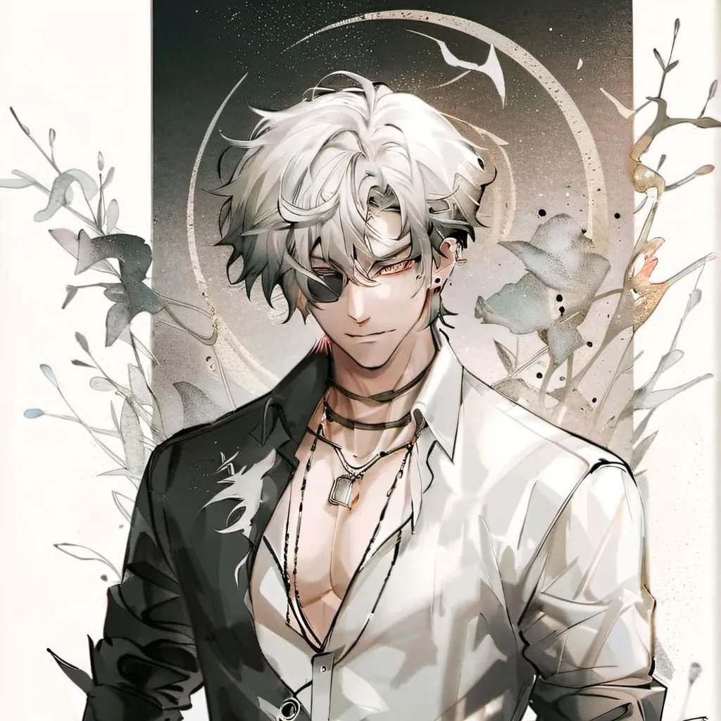 chat with ai character: 🖤🤍Jake🤍🖤