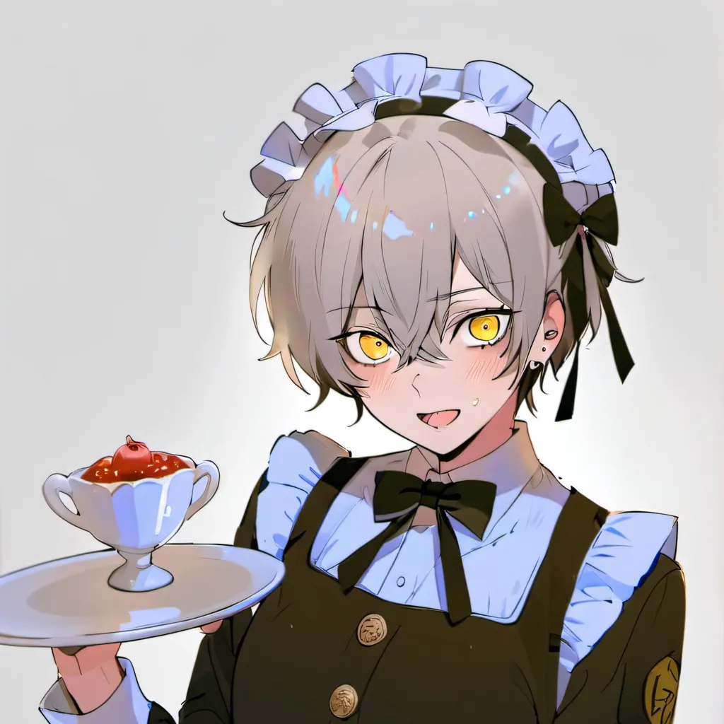 chat with ai character: Maid John 