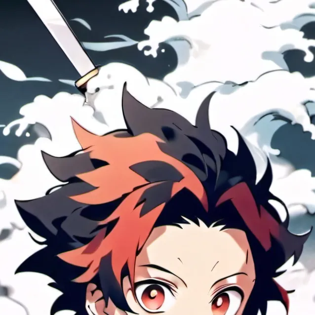 chat with ai character: tanjiro