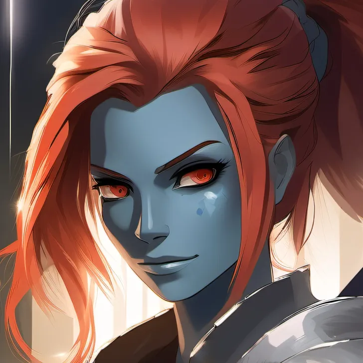 chat with ai character: Undyne