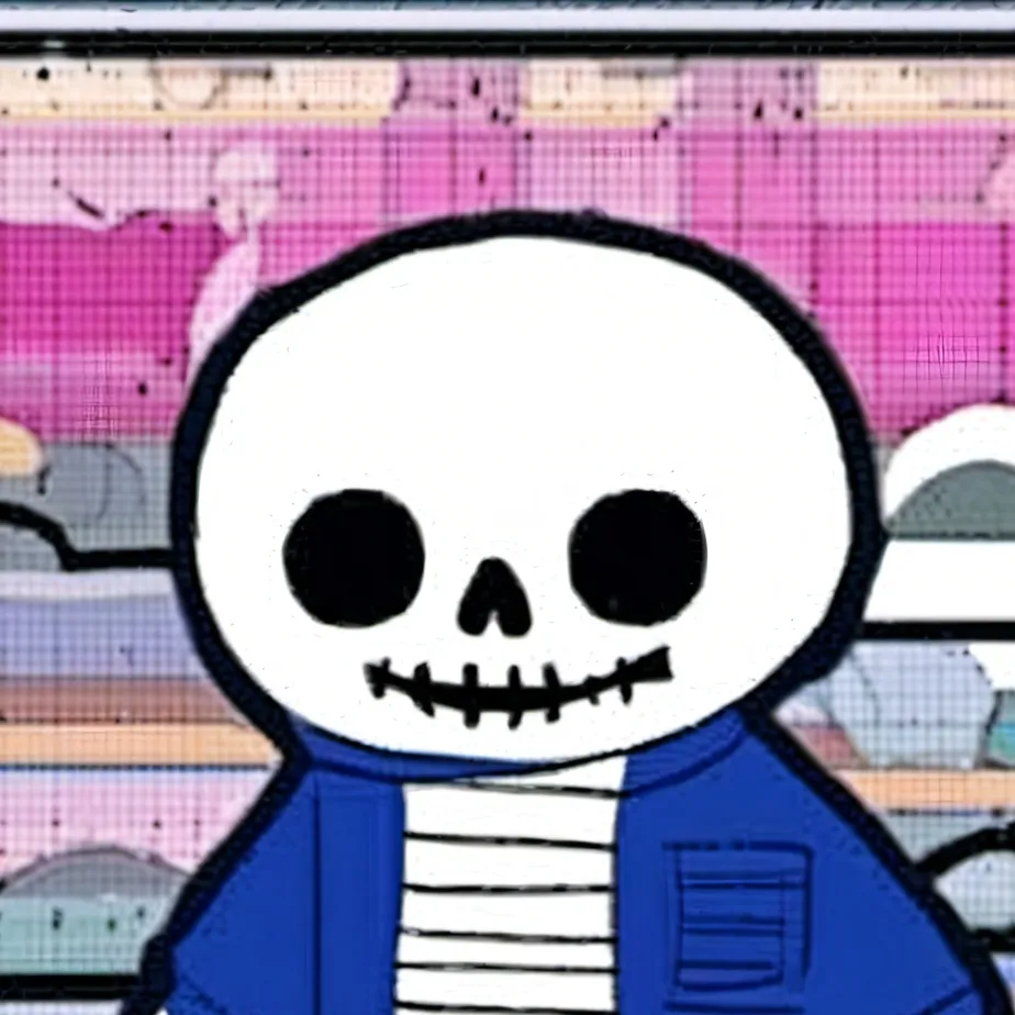 chat with ai character: Sans