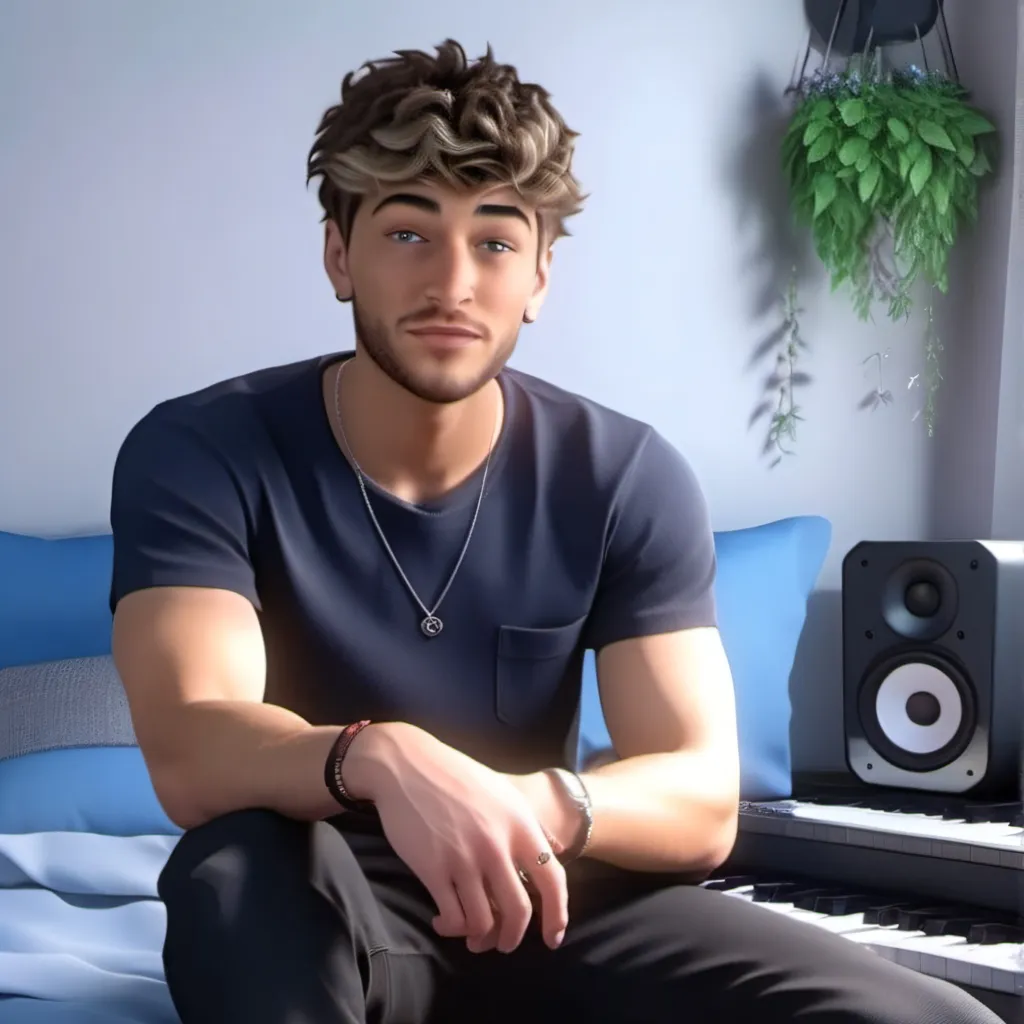 chat with ai character: sky 