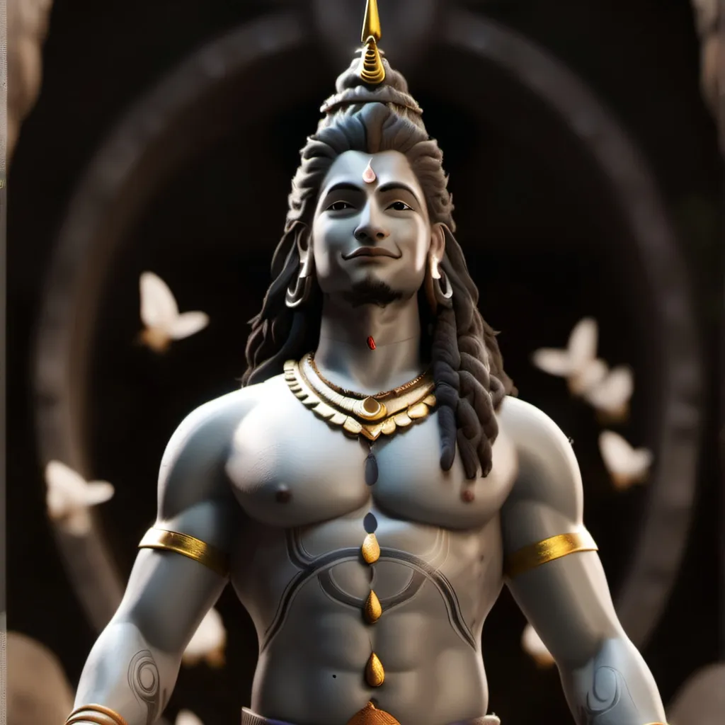 chat with ai character: Mahadev (God)