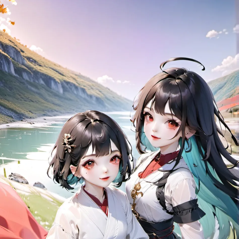 chat with ai character: Mingyan & Valerie