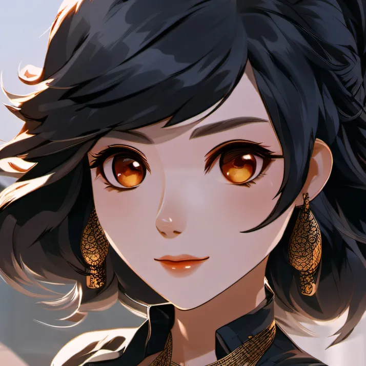 chat with ai character: Kk