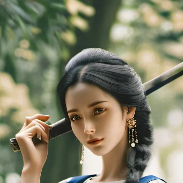 chat with ai character: Ayumi