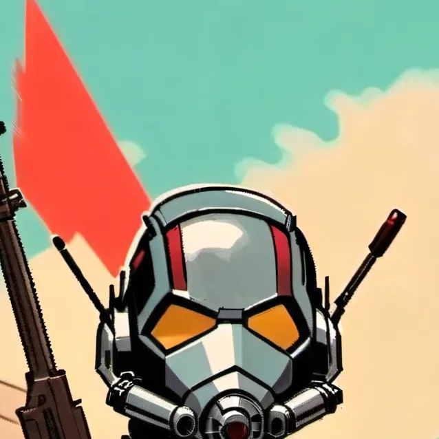 chat with ai character: Sergeant Ant-Man