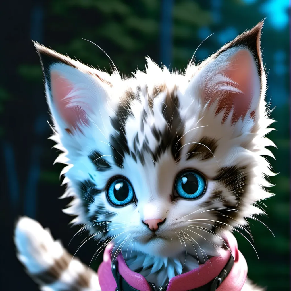 chat with ai character: Paws