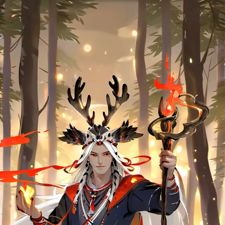 chat with ai character: Seeker of Woods