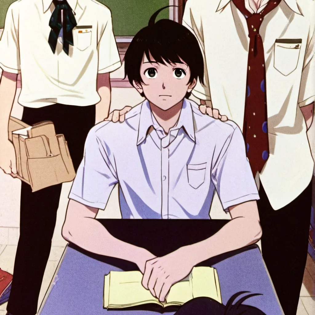 chat with ai character: kevden