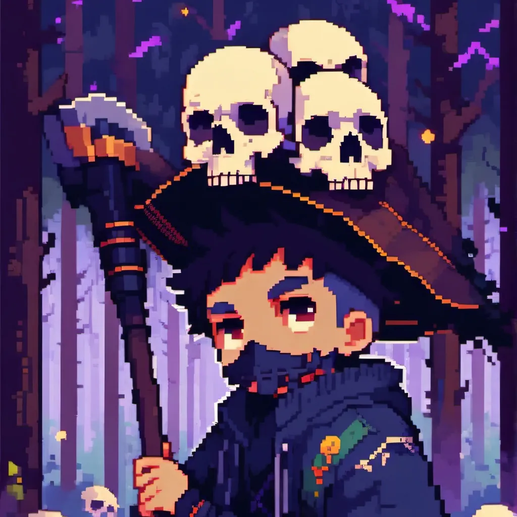 chat with ai character: reaper